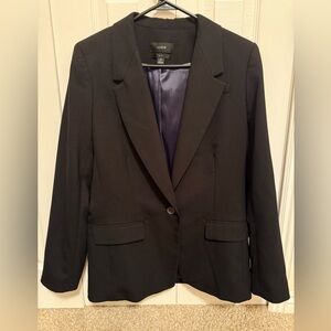 J. Crew Women's Classic Black Blazer